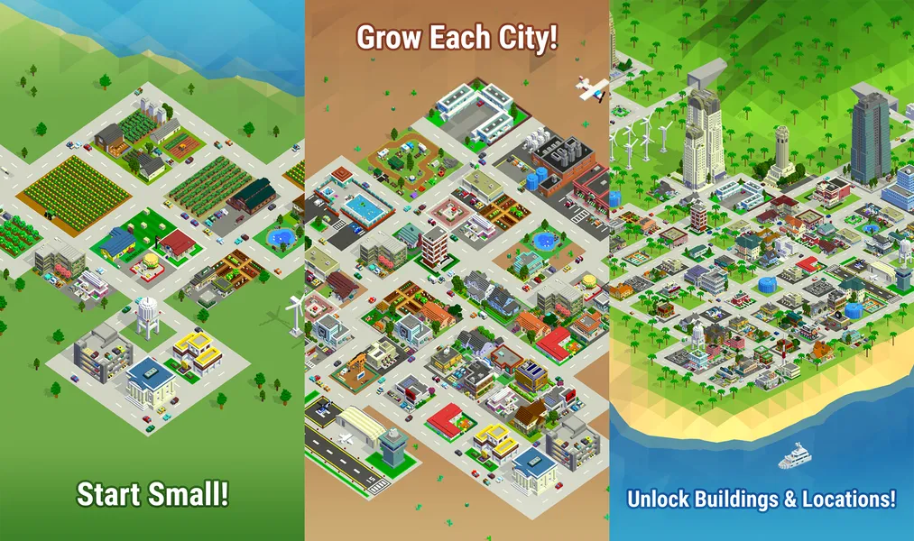 Bit City - Pocket Town Planner