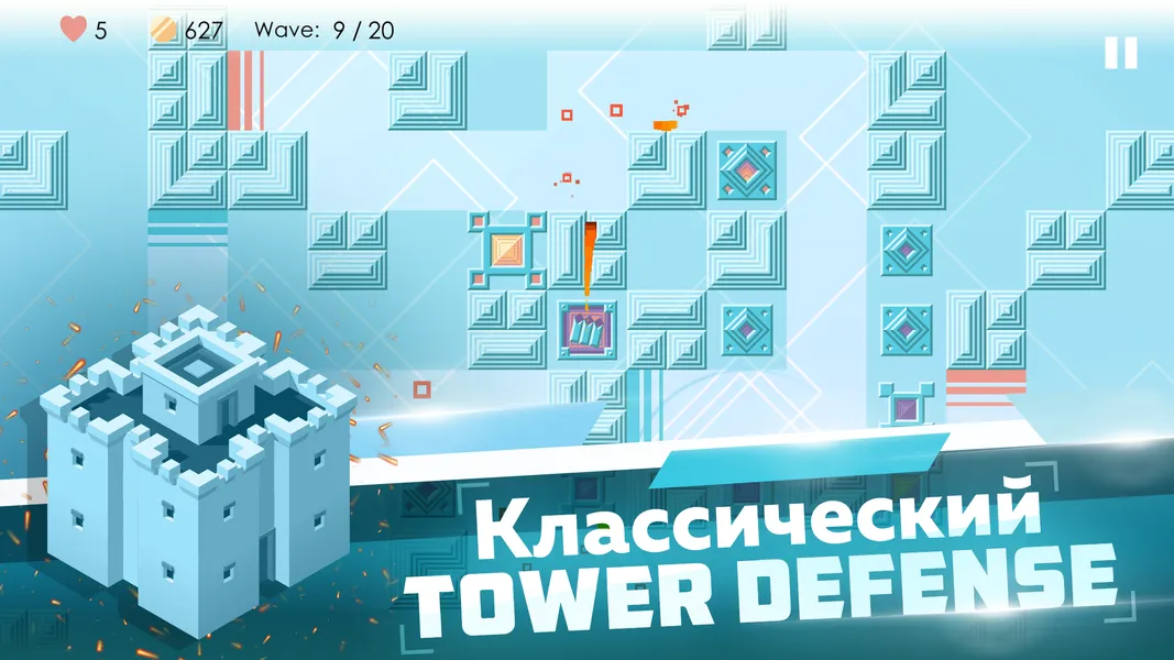 Tower Defense для Андроид - Mini TD 2