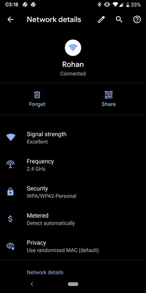 Поделитесь сохраненным паролем Wi-Fi на Android