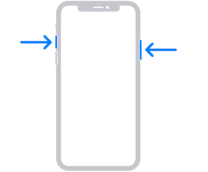 Как сделать снимок экрана на iPhone с помощью Face ID