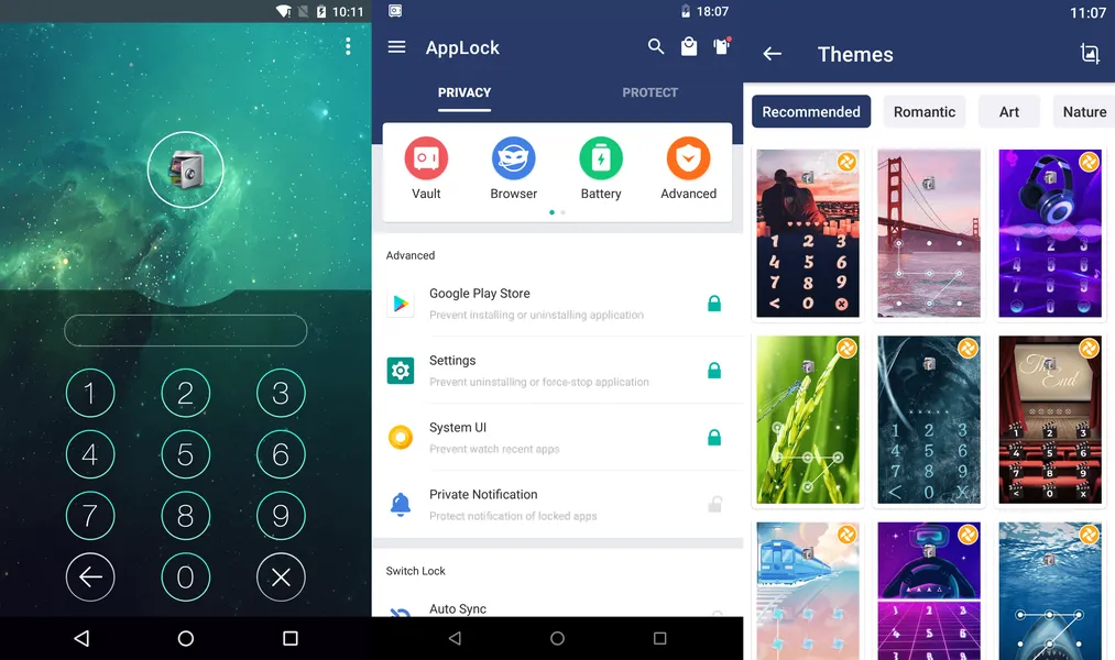 AppLock для Android