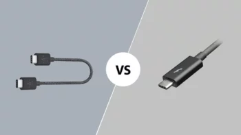 Чем отличается USB-C от Thunderbolt