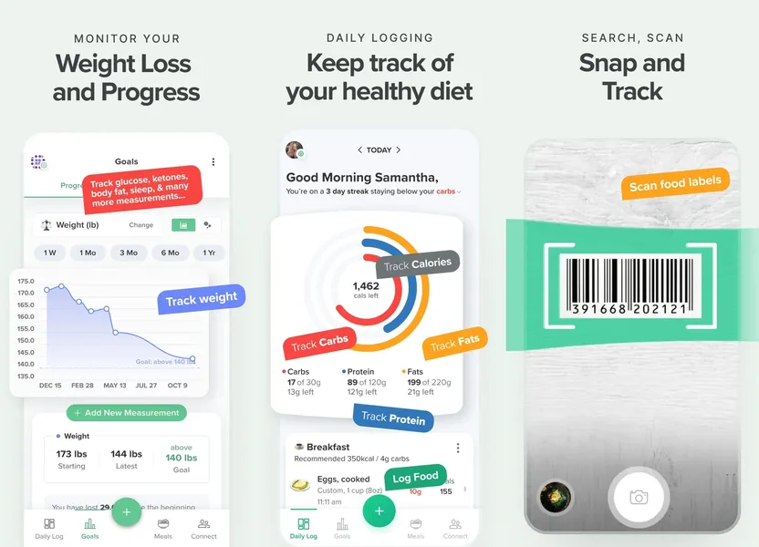 Carb Manager–Keto Diet Tracker
