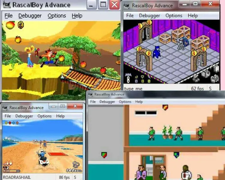 RascalBoy Advance Emulator
