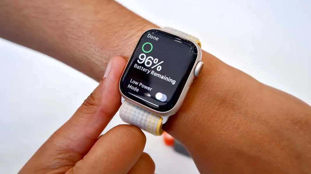 Как исправить проблемы со слишком быстрой разрядкой батареи Apple Watch?