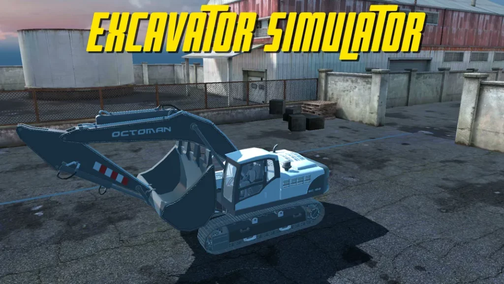 Excavator Simulator Heavy