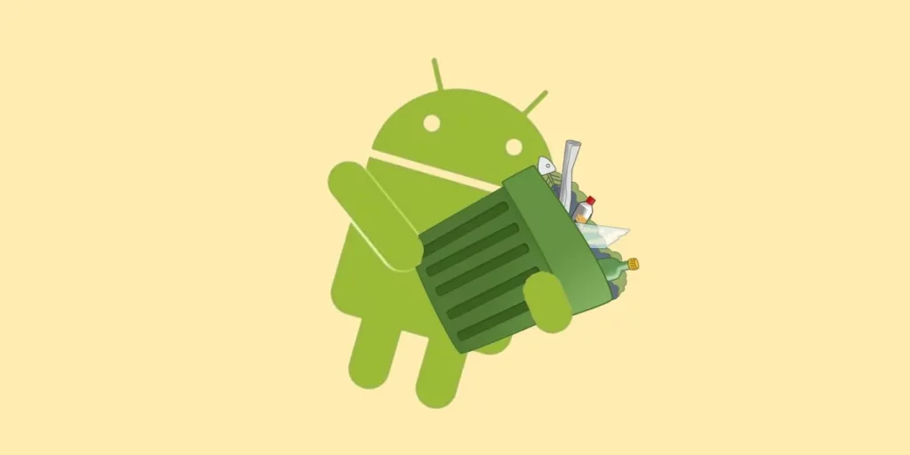 Очистите кэш в Android