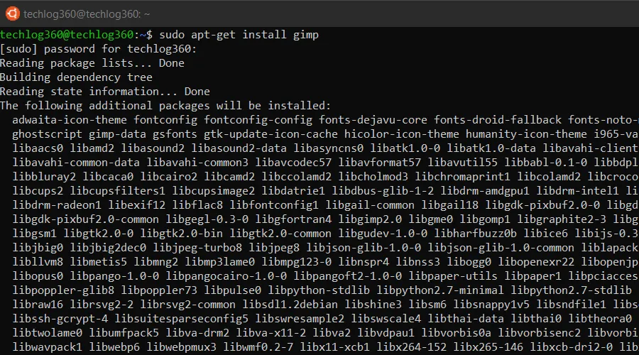 sudo apt-get install — основные команды Ubuntu