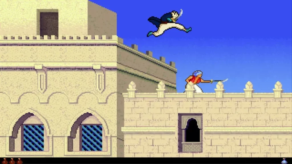 Prince of Persia 2: The Shadow and the Flame (1993)