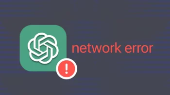 Как исправить ошибку ChatGPT Network Error