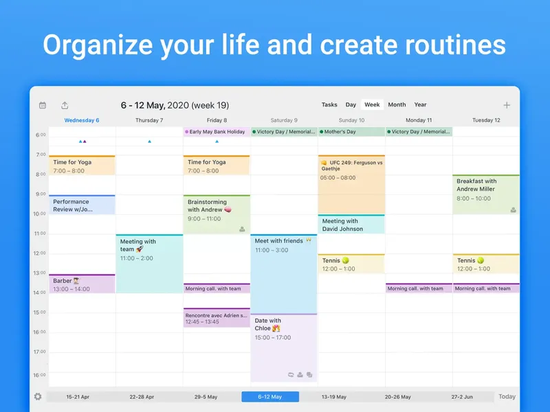 Calendars: Planner & Organiser